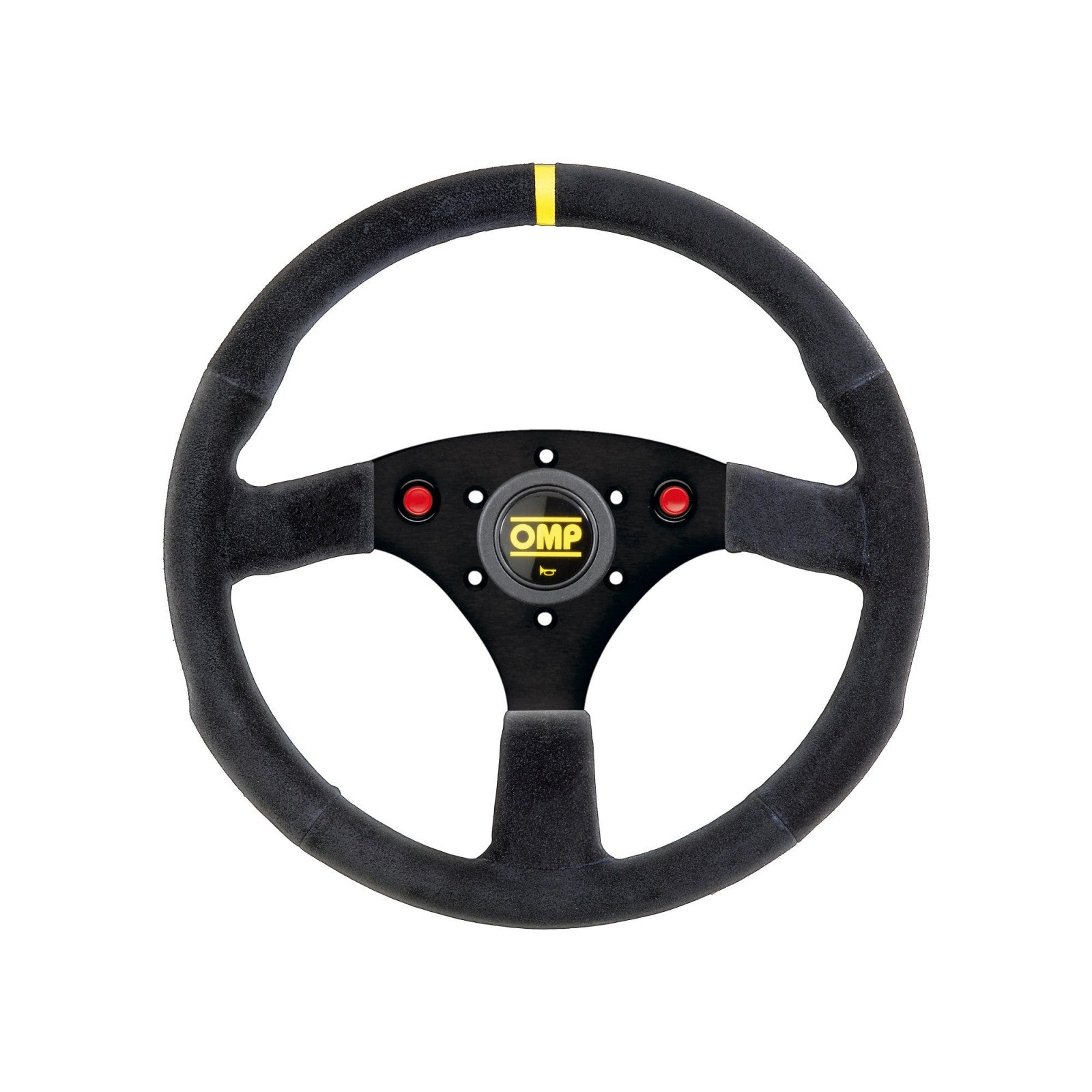 weight of the OMP 320 Alu SP Steering Wheel variants with and without the horn button