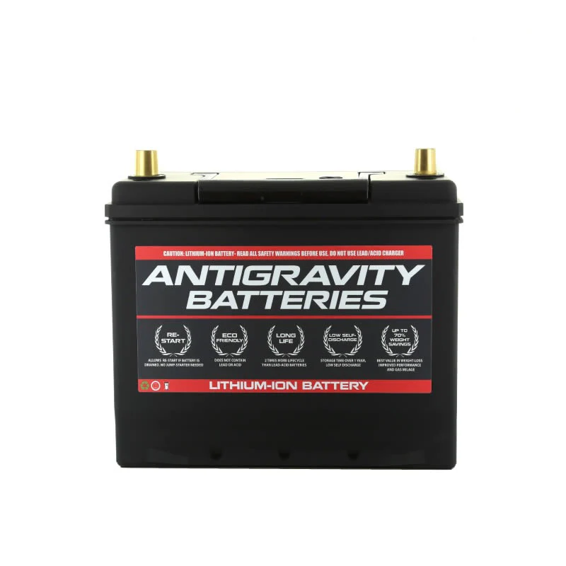 Antigravity Group 75 Lithium Car Battery w/Re-Start Questions & Answers