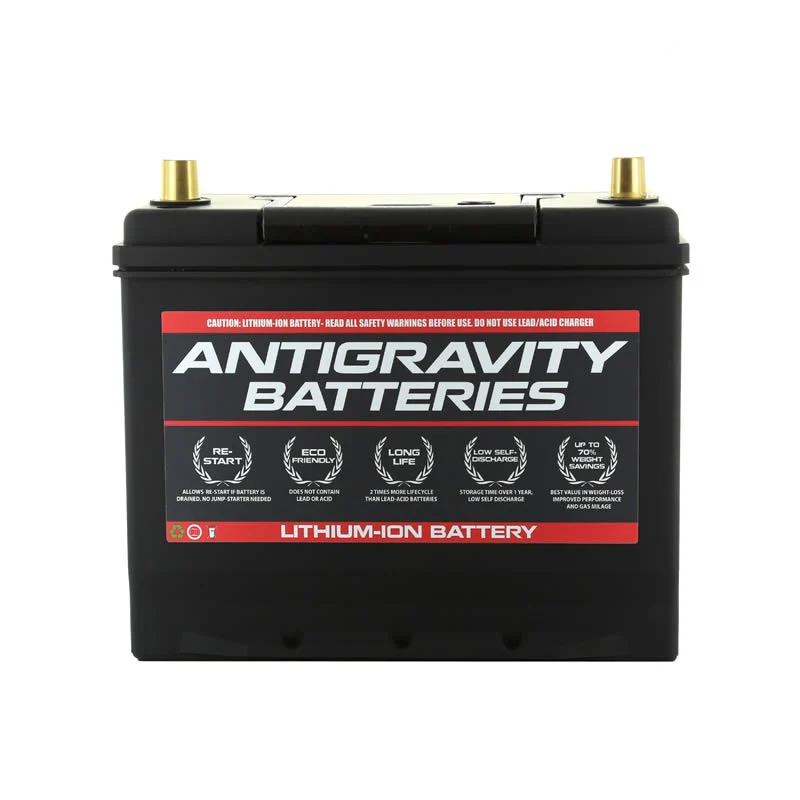 Antigravity Group 24 Lithium Car Battery w/Re-Start Questions & Answers