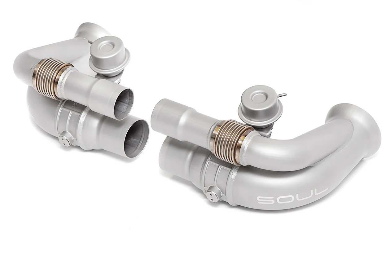 SOUL 14-19 Porsche 991 GT3 Side Muffler Bypass Pipes (Valved) Questions & Answers