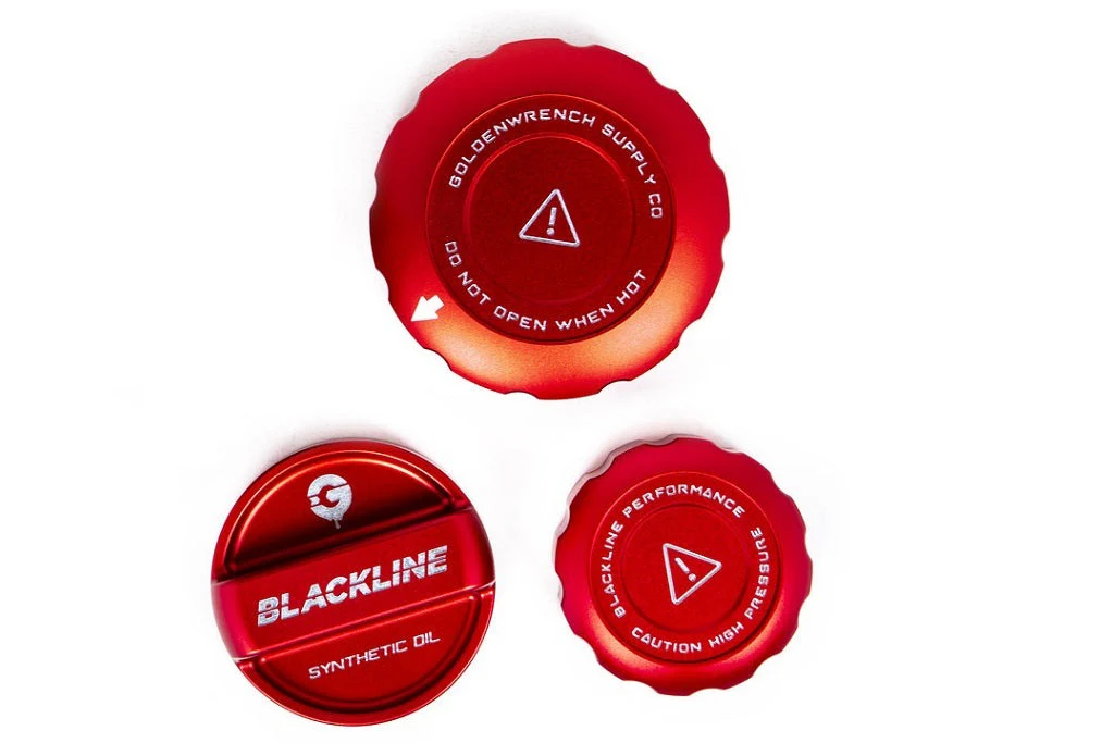 Goldenwrench Blackline Performance BMW M Car (S58) Engine Cap Cover Set - Edition Red Questions & Answers