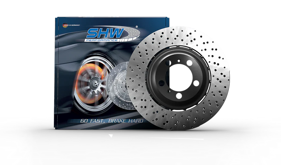 SHW 15-16 Porsche 911 Carrera 4 GTS 3.8L w/o Ceramic Brake Right Rear Drilled-Dimpled MB Brake Rotor Questions & Answers