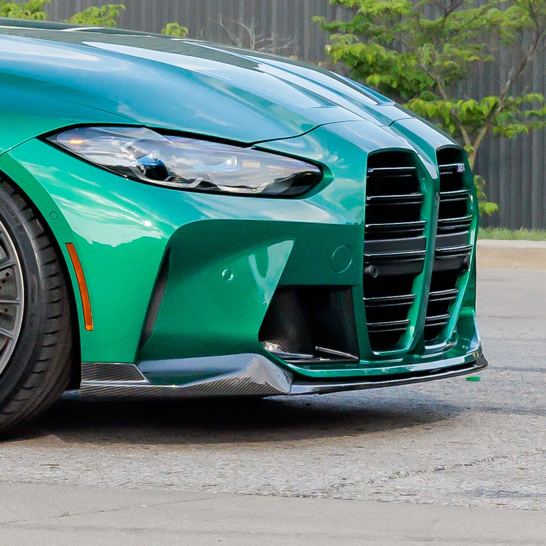 Racing Sport Concepts Carbon Fiber Front Lip BMW G82 M4 & G80 M3 - M Performance Style Questions & Answers