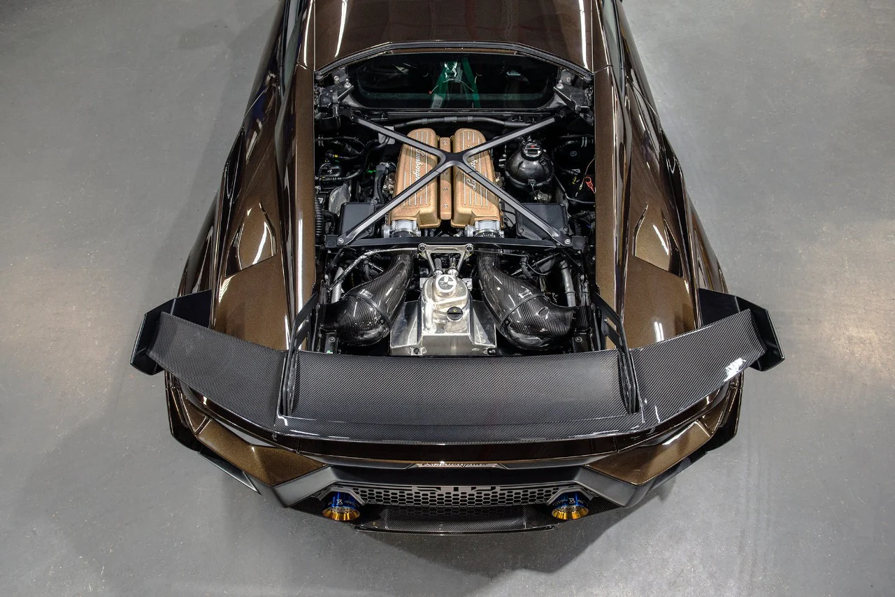 Eventuri Lamborghini Huracan Carbon Fiber Intake System Questions & Answers