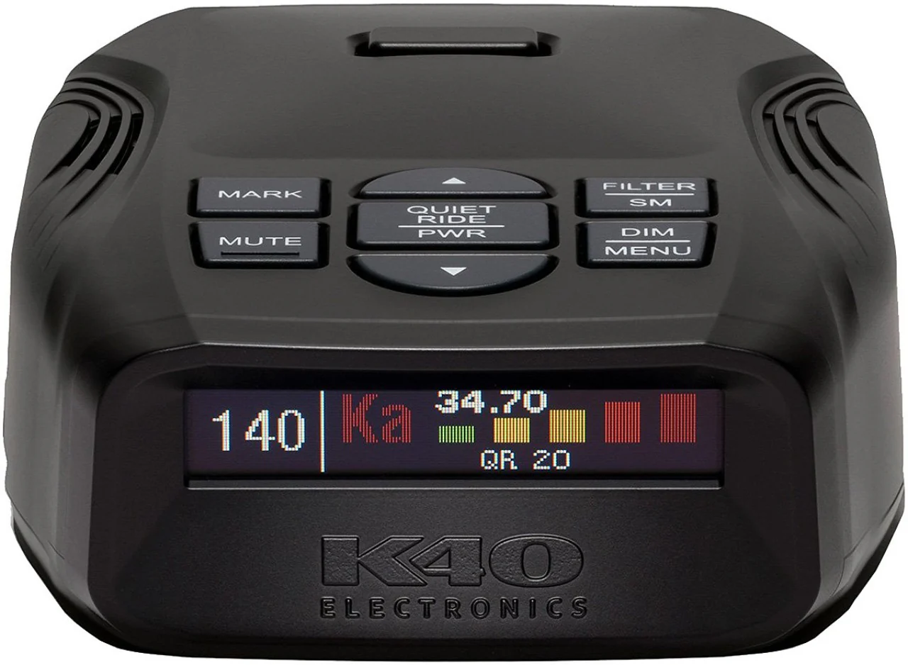 K40 Platinum100 Portable Radar And Laser Detector With Remote Questions & Answers