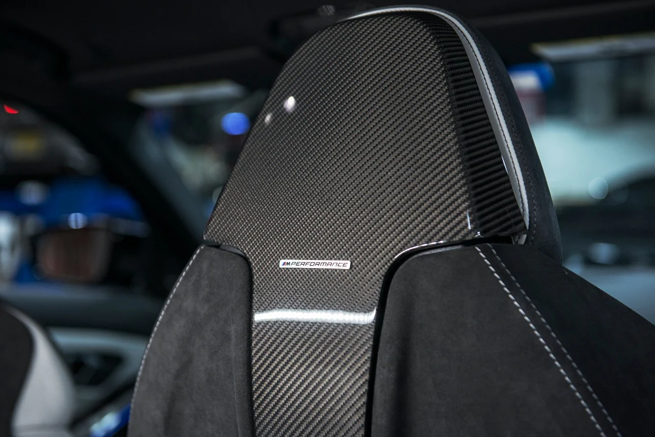 BMW M Performance Carbon and Alcantara Seat Back Set BMW Questions & Answers