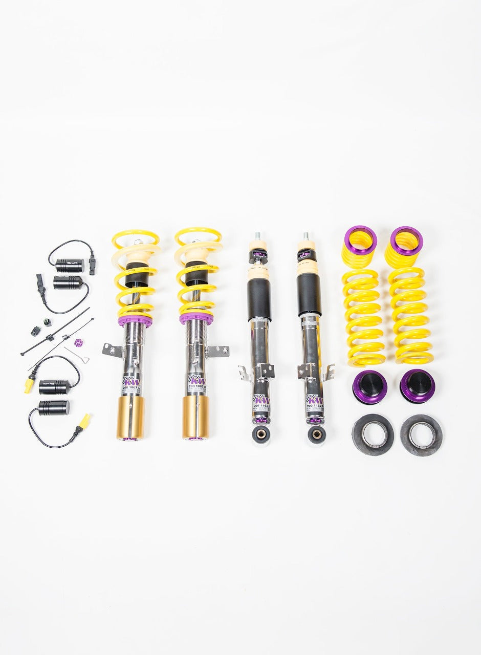 KW V3 BMW M3 G80 / M4 G82 AWD Coilover with EDC Cancellation Kit Questions & Answers