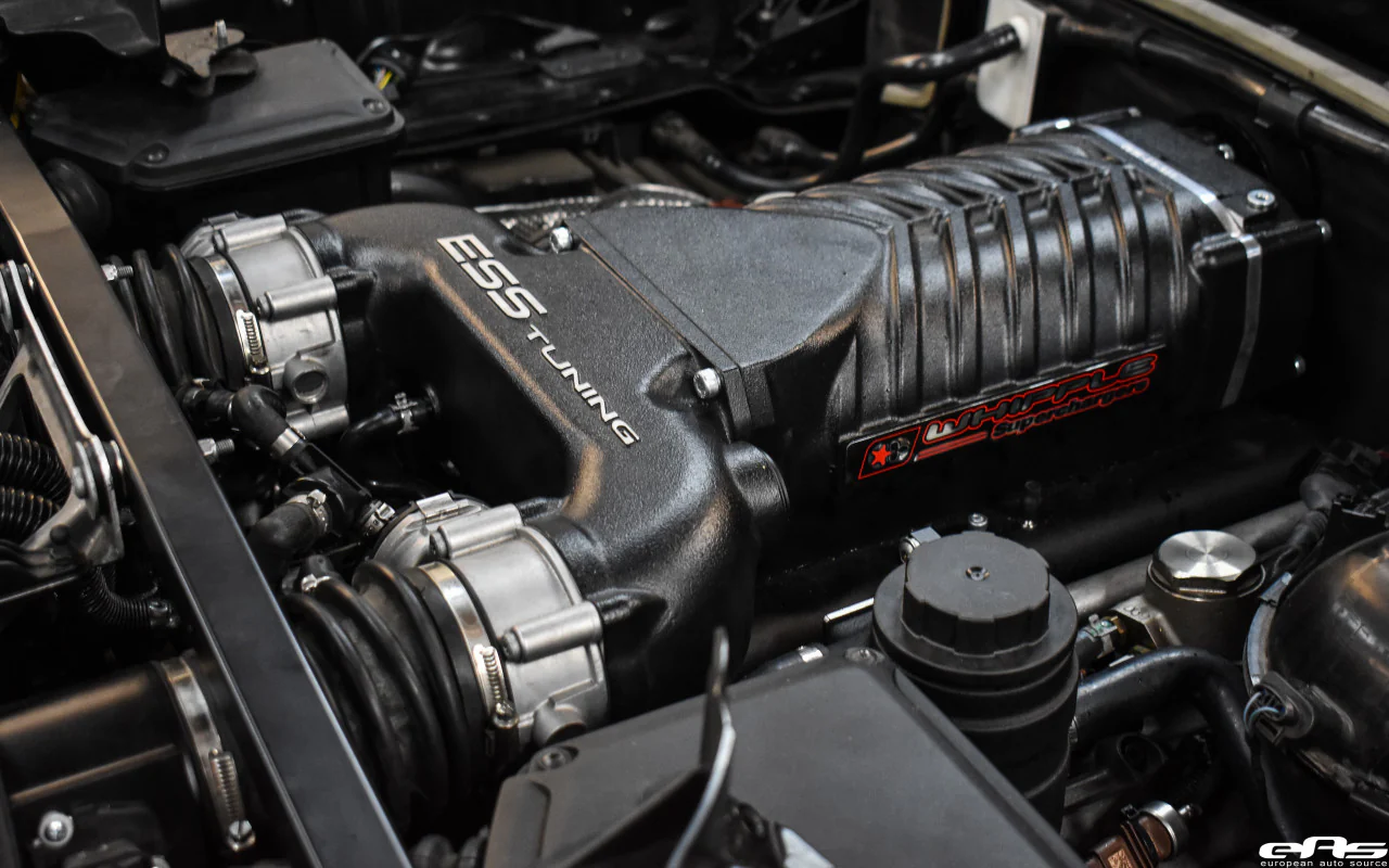 If ordered how far out would the ESS tuning supercharger kit for the Huracan? Huracan V10 TS-825 supercharger syste