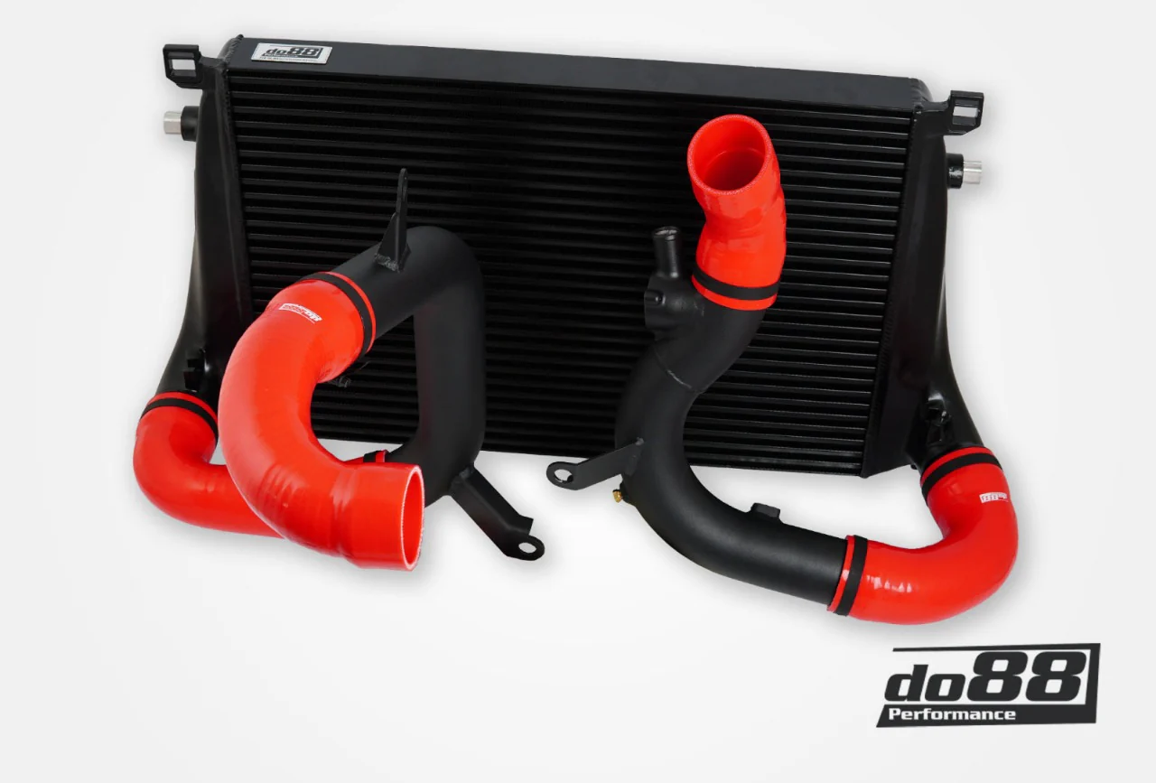 The DO88 Intercooler with chargepipes for mk8 Golf R