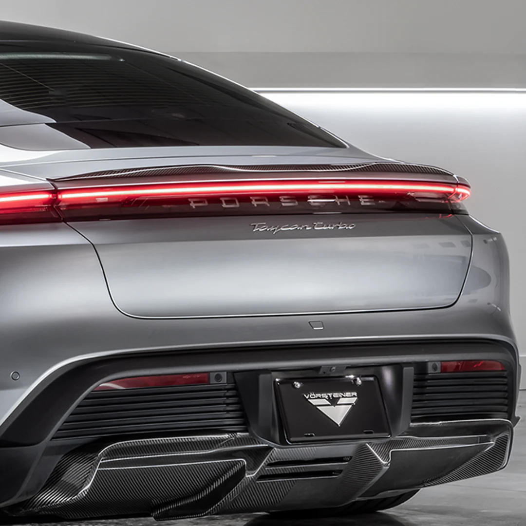 VORSTEINER PORSCHE TAYCAN TURBO/TURBO S DECKLID SPOILER Sale price Questions & Answers