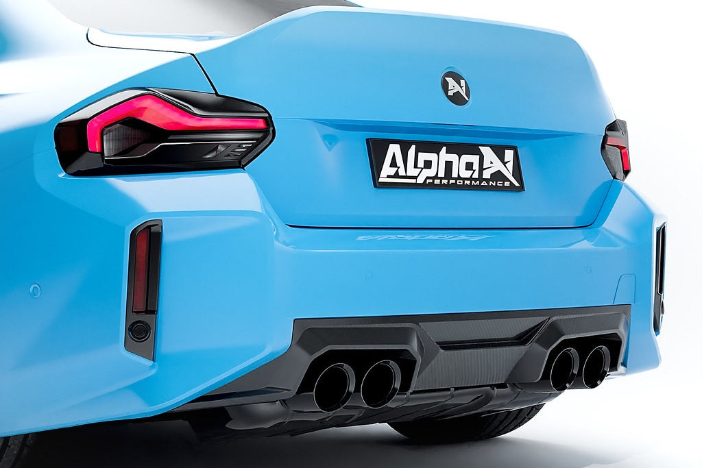 Alpha-N BMW G87 M2 Carbon Rear Diffuser Questions & Answers