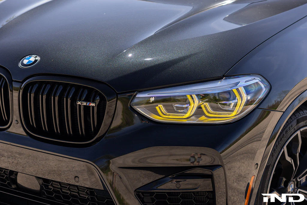 Motorsport+ BMW F97 X3M / F98 X4M CSL Style Yellow DRL LED Module Set Questions & Answers